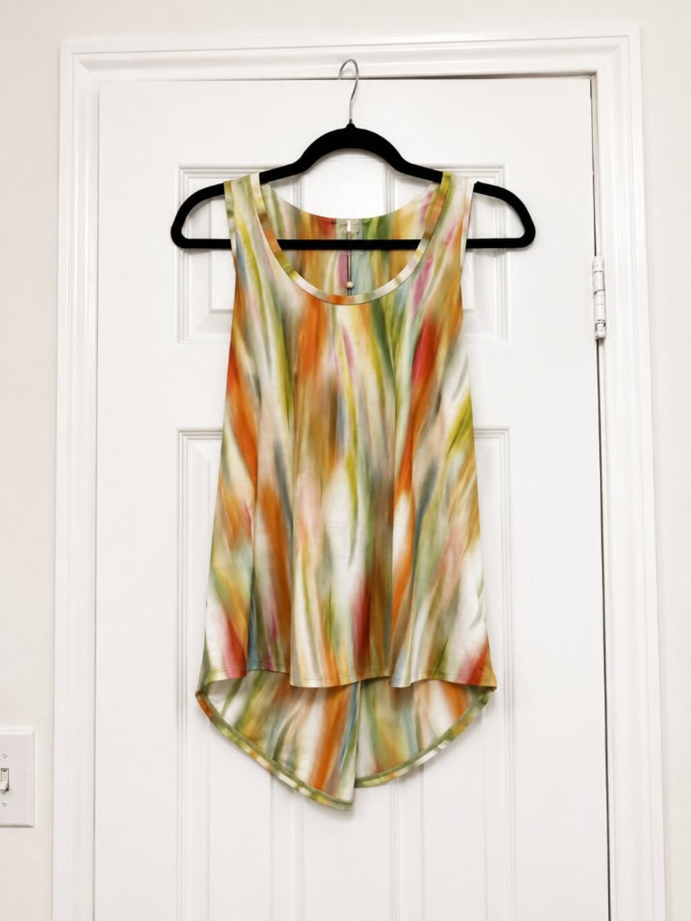 NWT CALIA Twist-Back/Cross-Back Performance Tank Top